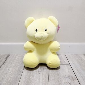 Valentine’s Day Yellow Gummy Bear 16” Plush